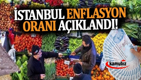 İstanbul Ticaret Odası (İTO) ekim enflasyon oranını açıkladı
