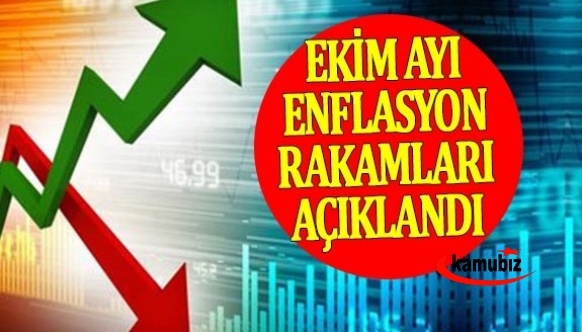 ENAG ve TUİK ekim ayı enflasyon rakamlarını açıkladı