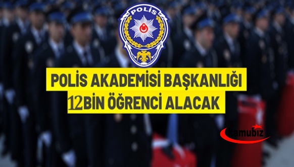 29. dönem POMEM 12 bin polis alım ilanı yayımlandı