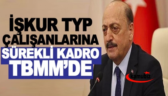 TYP kapsamında çalışanlara kadro, Çalışma Bakanına soruldu