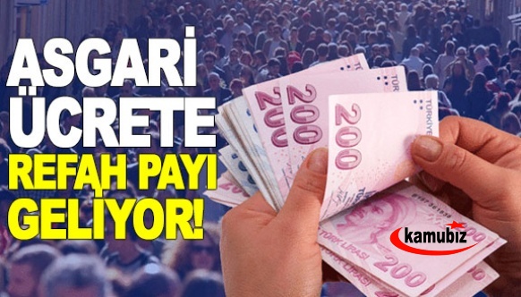 Yenişafak Gazetesi: Asgari ücrete refah payı verilecek! Peki ya memurlar?
