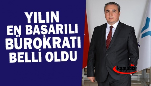 Metin Karaman “yılın en başarılı bürokratı” oldu