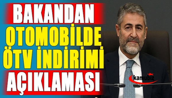TRT Haber: Bakan Nebati'den otomobilde ÖTV indirimi açıklaması