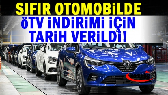 Türkiye Gazetesi, sıfır otomobilde ÖTV indirimi için tarih verdi!