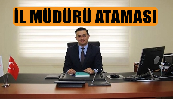 Mustafa Ekici il müdürü olarak atandı