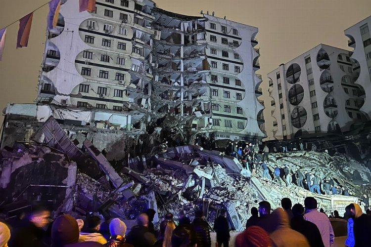 Kahramanmaraş'ta deprem faciası!