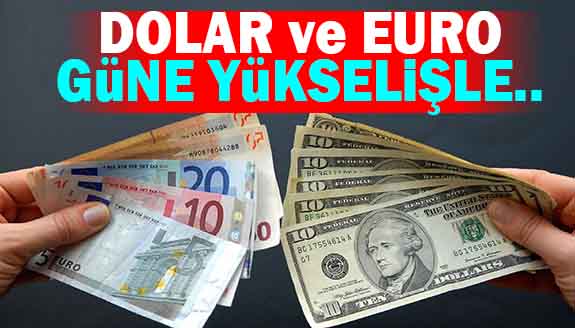 Depremin ardından dolar ve euro güne yükselişle başladı