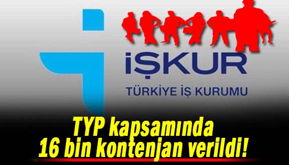 İŞKUR, TYP kapsamında 16 bin kişilik kontenjan açıldı