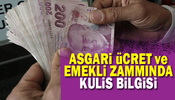 Mehmet Çetingüleç'ten asgari ücret ve emekliye ek zam açıklaması