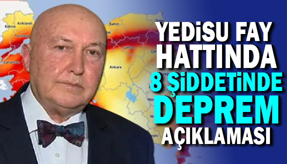 Deprem bilimci Ahmet Ercan'dan Yedisu fay hattında 8 büyüklüğünde deprem açıklaması