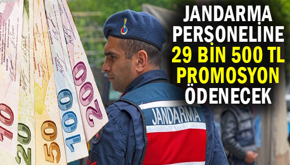 Halkbank Jandarma personeline 29.500 TL promosyon ödeyeceyek!
