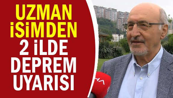 Uzman isimden Trabzon ve Rize için deprem uyarısı