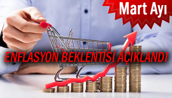 Anadolu Ajansı mart ayı enflasyon anketi sonuçları açıklandı!
