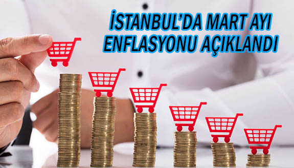 İşte memur maaşlarına öncü gösterge İstanbul mart enflasyonu
