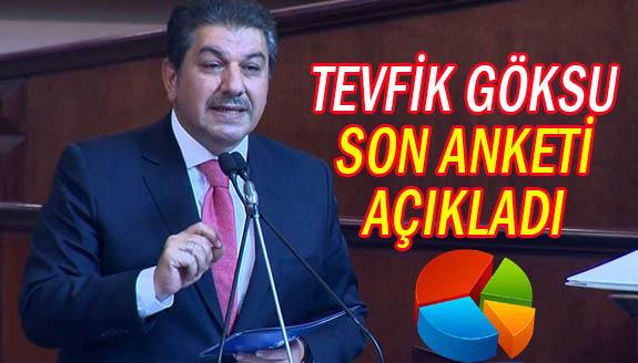 AK Partili Tevfik Göksu son anketi açıkladı