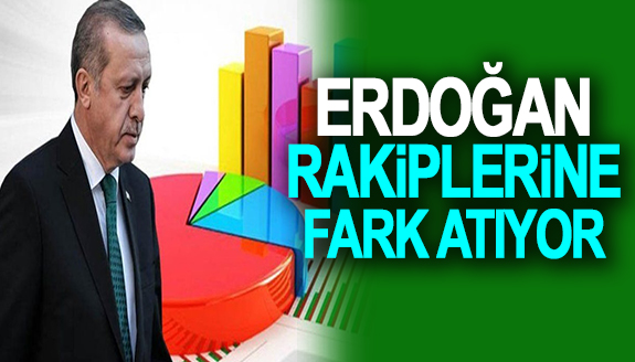 Areda Survey: Erdoğan 51,4’le ipi göğüslüyor
