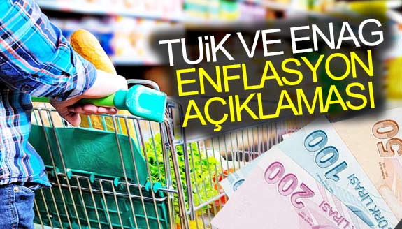 ENAG ve TUİK Nisan enflasyonunu açıkladı