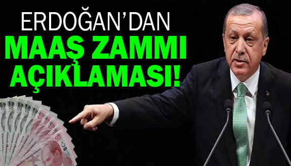 Erdoğan'dan maaşlara enflasyon farkı ve refah payı açıklaması!