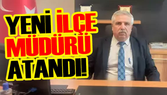 Kadir Durak, asaleten ilçe müdürü atandı
