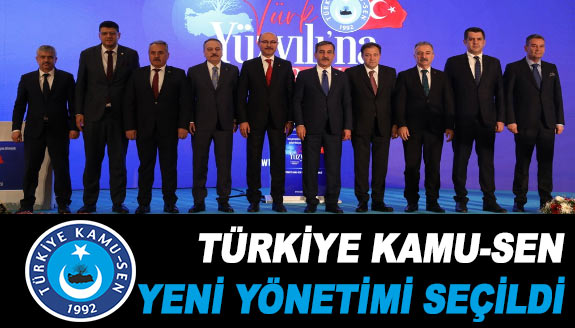Türkiye Kamu Sen'in yeni yönetim kurulu belli oldu! Önder Kahveci yeniden başkan...