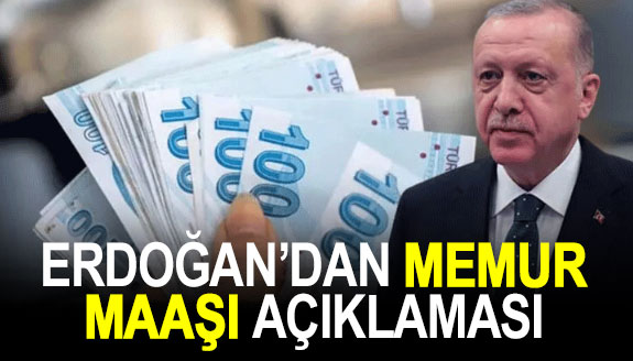 Erdoğan'dan kritik kabine sonrası memur ve emekli maaşı zam açıklaması