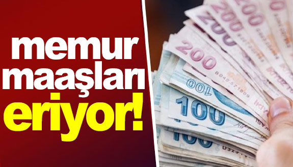Türk Sağlık-Sen: Memur maaşları eriyor