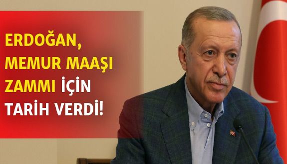 Cumhurbaşkanı Erdoğan'dan memur maaşları açıklaması! Bayramdan sonra..