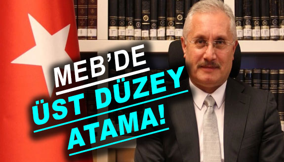 MEB'de üst düzey atama! Strateji Geliştirme Başkanı Ercan Türk kimdir?
