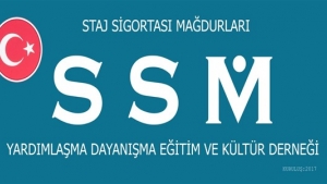 Staj Sigortası Mağdurları Yardımlaşma Eğitim ve Kültür Derneği VİDEO!
