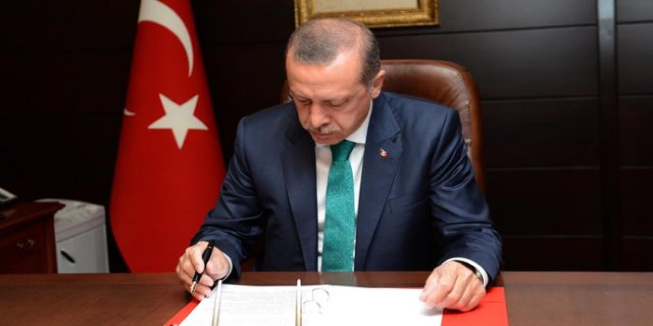 Cumhurbaşkanı Erdoğan'dan SON DAKİKA karar: Gece yarısı 3 Bakan Yardımcısı atandı