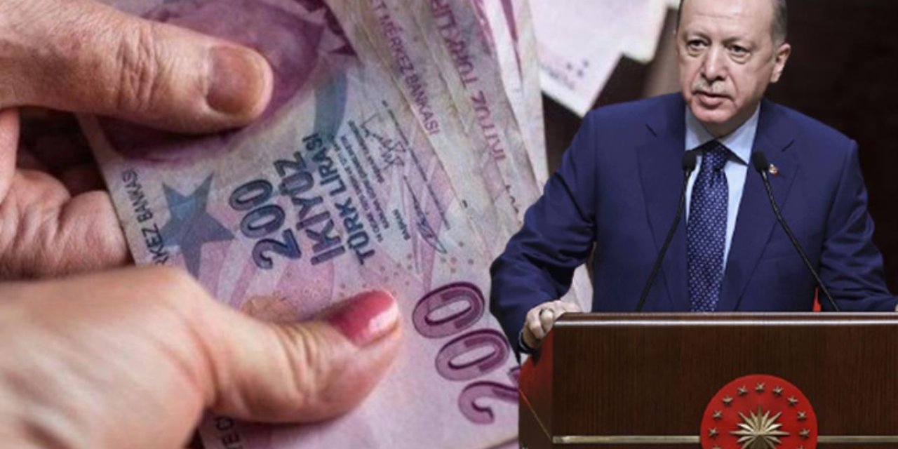 Cumhurbaşkanı Erdoğan'dan, emekli maaşlarına yüzde 49,25 zam müjdesi!