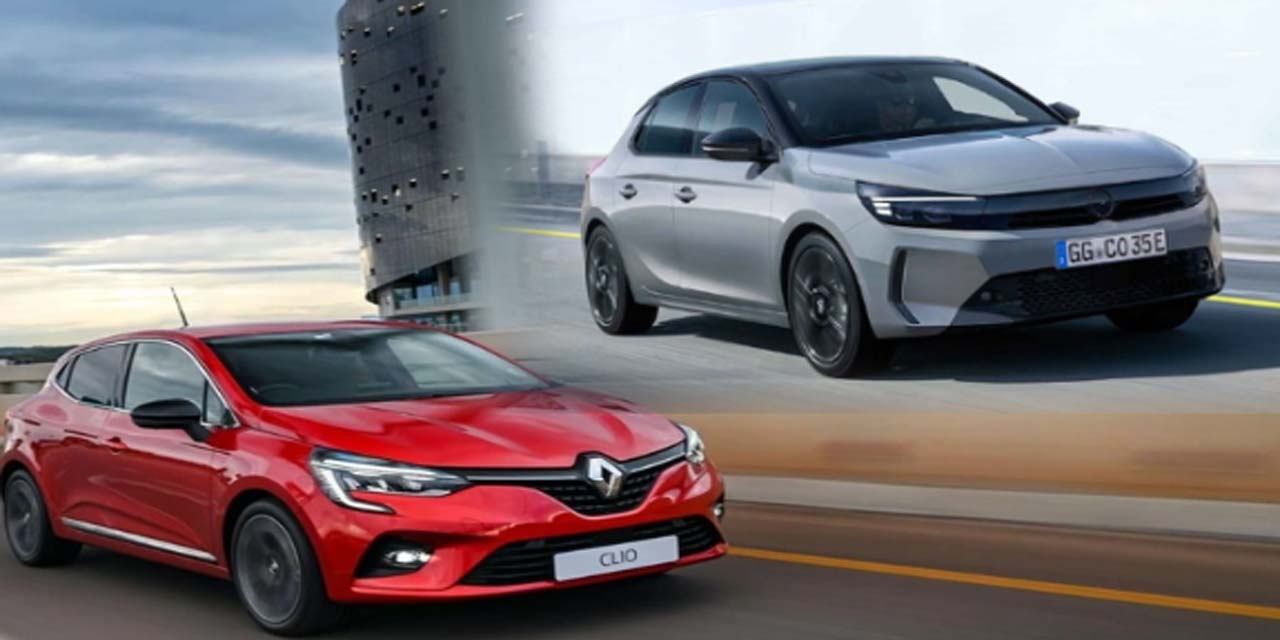 Opel Corsa ve  Renault Clio kampanya başlattı! İşte 2023 Ekim fiyat listesi
