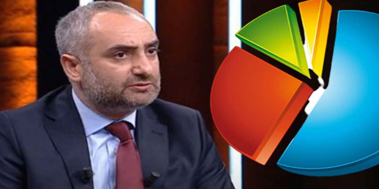 İsmail Saymaz, AK Parti'nin masasındaki İstanbul anketini açıkladı