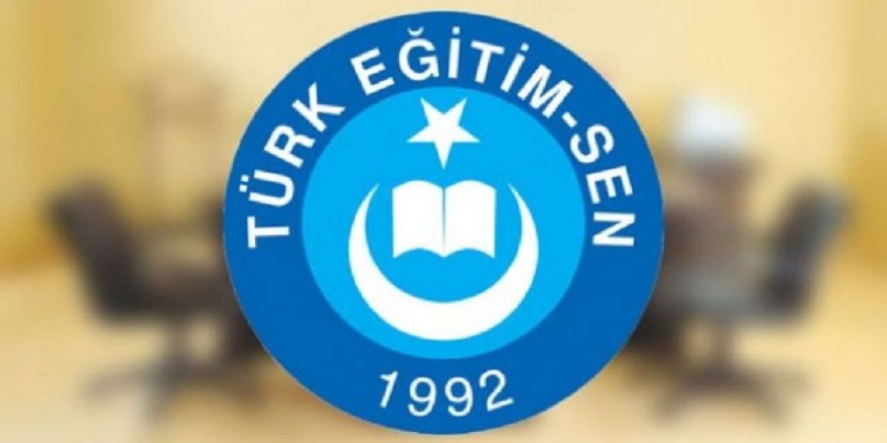Türk Eğitim Sen Şubesinde flaş istifa! Başkan istifa formu yayımladı...
