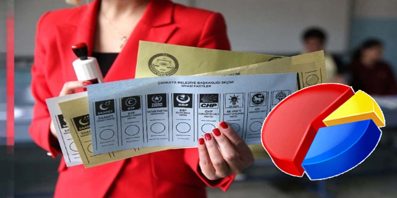 Derya Kömürcü son seçim anketini açıkladı: İşte partilerin oy oranları