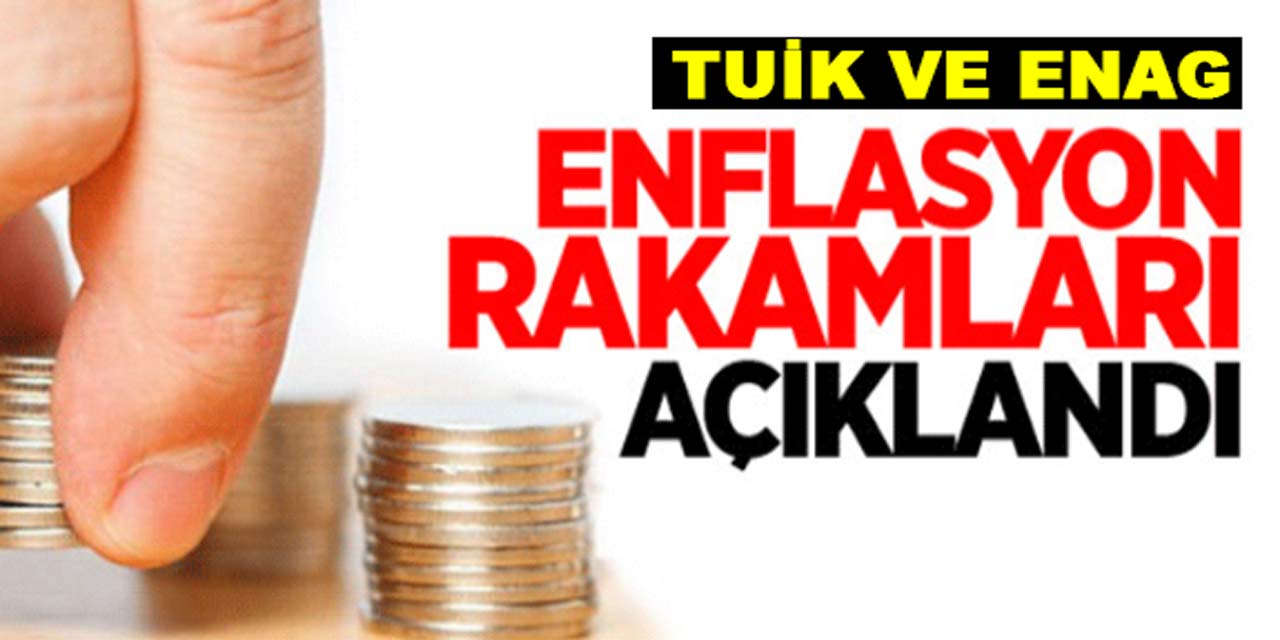 TUİK ve ENAG kasım enflasyonu açıklandı