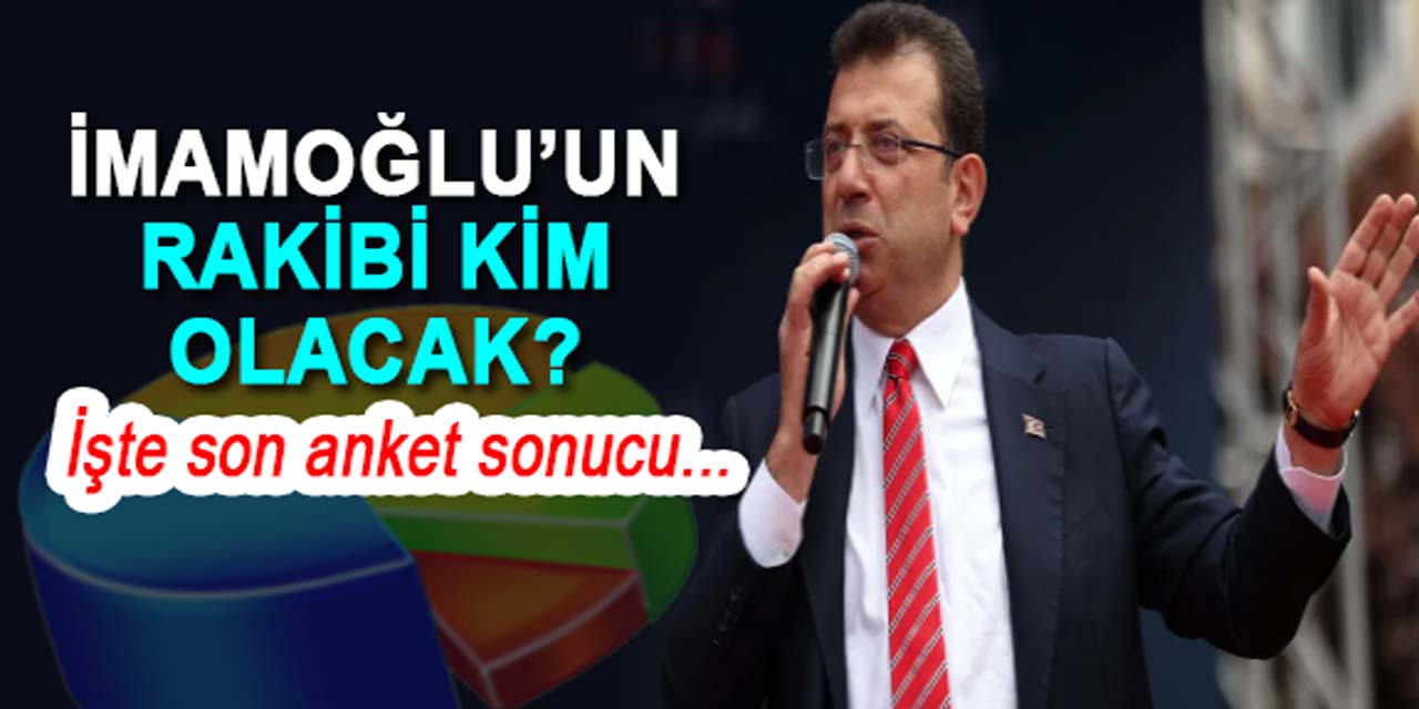 İstanbul'da AK Partinin adayı kim olacak? İşte son anket sonucu