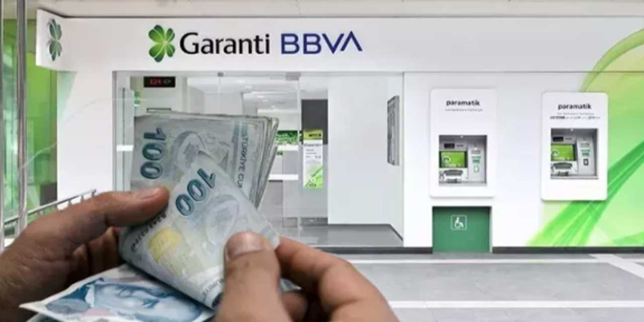 Garanti Bankası'ndan Kaçırılmayacak Fırsat: 30.000 TL Faizsiz Kredi Sizi Bekliyor