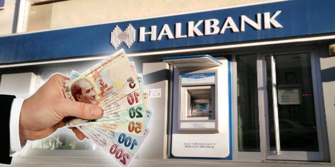 Avantajlı bayram kredisi! Halkbank 50 bin TL ihtiyaç kredisi veriyor
