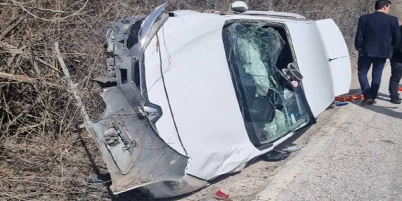 SON DAKİKA: İl Müdürü Yasin Yılmaz, Trafik Kazasında Yaralandı!