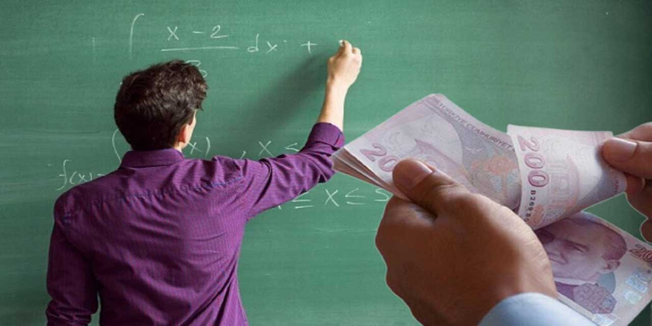 Öğretmenlik meslek kanunu öncesi sıcak gelişme: Öğretmenlere bir maaş ikramiye teklifi Meclis'e sunuldu
