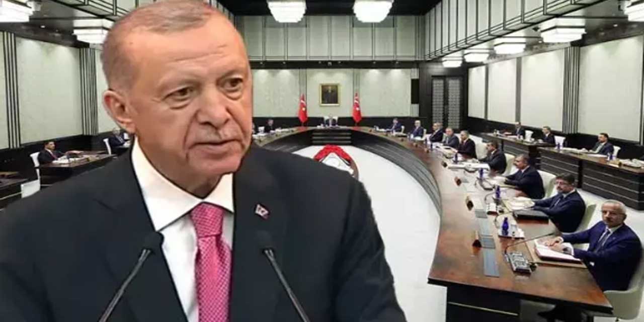Kabine Toplantısı sona erdi! Cumhurbaşkanı Erdoğan alınan kararları madde madde açıkladı