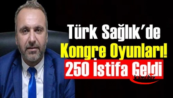 Türk Sağlık Sen'de Kongre Oyunları İstifa Getirdi!