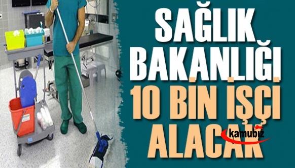 TRT Muhabiri açıkladı! Sağlık Bakanlığı 10 bin sürekli işçi alacak!
