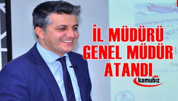 Ankara İl Müdürü Zülfikar Akelma Genel Müdür Oldu