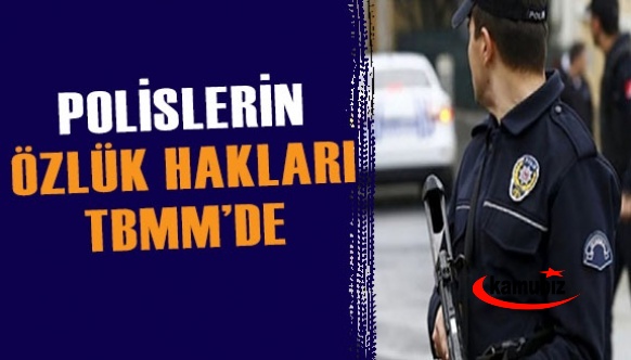 MHP, CHP ve İYİ Parti polislerin taleplerini meclise taşıdı! 3600 ek gösterge, fazla mesai, atama ve yer değiştirme...