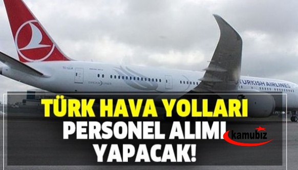 Türk Hava Yolları 1200 personel alacak