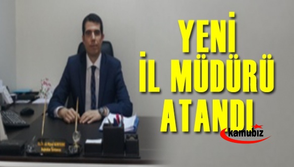 Ankara'ya Yeni İl Müdürü Atandı